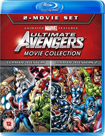 Ultimate Avengers - The Movie / Ultimate Avengers 2 - Rise Of The Panther [2xBlu-Ray]