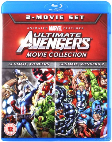 Ultimate Avengers - The Movie / Ultimate Avengers 2 - Rise Of The Panther [2xBlu-Ray]