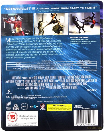 Ultraviolet (steelbook) [Blu-Ray]