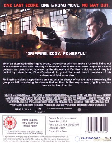 Unchained [Blu-Ray]