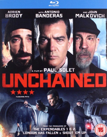 Unchained [Blu-Ray]