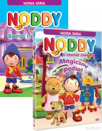 Noddy w Krainie Zabawek: Magiczny Pędzel / Bampi i super pilot Pakiet [2DVD]