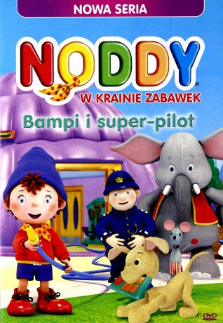 Noddy w Krainie Zabawek: Magiczny Pędzel / Bampi i super pilot Pakiet [2DVD]