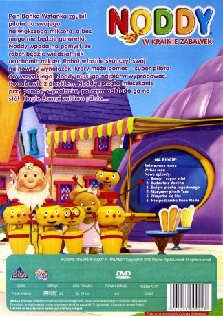 Noddy w Krainie Zabawek: Magiczny Pędzel / Bampi i super pilot Pakiet [2DVD]
