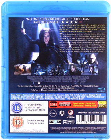 Underworld - Evolution [Blu-Ray]