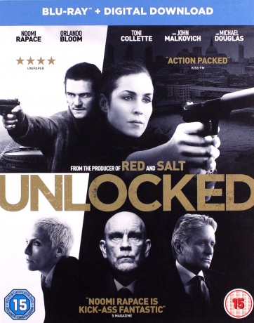 Unlocked (Tożsamość zdrajcy) [Blu-Ray]