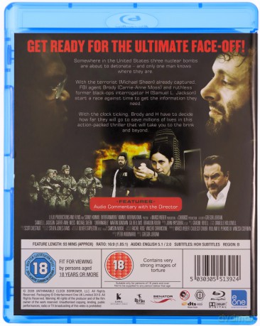Unthinkable (Bez reguł) [Blu-Ray]