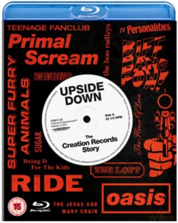 Upside Down - The Story Of Creation Records [Blu-Ray]