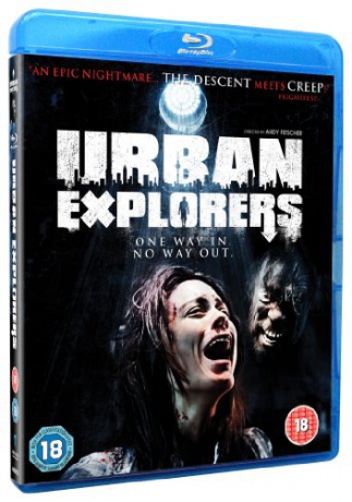 Urban Explorers [Blu-Ray]