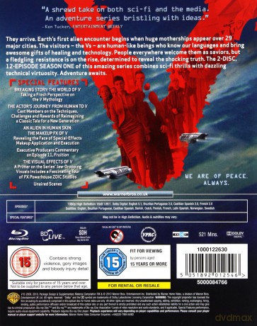 V: Season 1 [2xBlu-Ray]