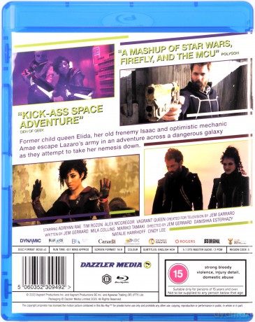 Vagrant Queen: Season 1 [3xBlu-Ray]