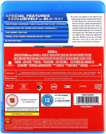 Valentines Day [Blu-Ray]