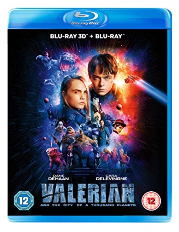 Valerian And The City Of A Thousand Planets (Valerian i miasto tysiąca planet) [Blu-Ray 3D]+[Blu-Ray]