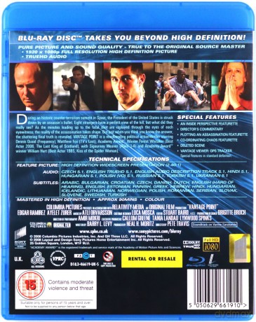 8 części prawdy [Blu-Ray]