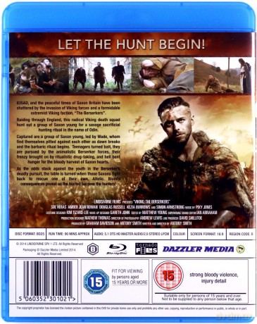 Viking - The Beserkers [Blu-Ray]