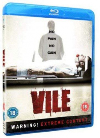 Vile (Zgroza w probówce) [Blu-Ray]