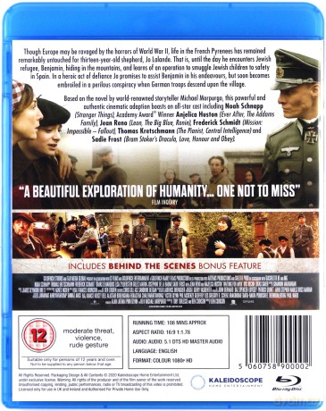 Waiting For Anya [Blu-Ray]