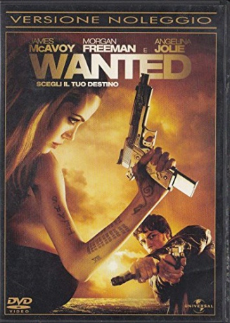 Wanted (Ścigani) [Blu-Ray]