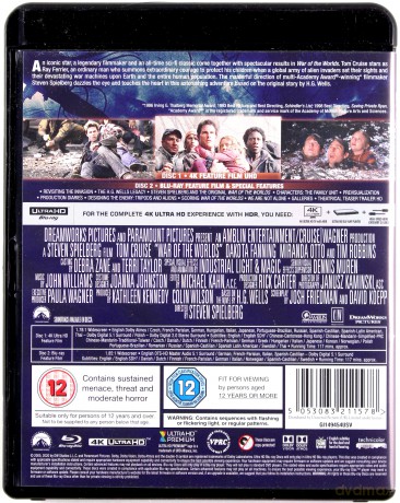 Wojna Światów [Blu-Ray 4K]+[Blu-Ray]