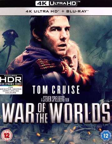 Wojna Światów [Blu-Ray 4K]+[Blu-Ray]