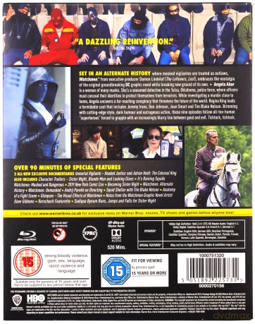 Watchmen: Season 1 [Blu-Ray]