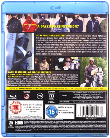 Watchmen: Season 1 [Blu-Ray]