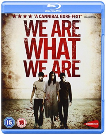 We Are What We Are (Jesteśmy tym, co jemy) [Blu-Ray]