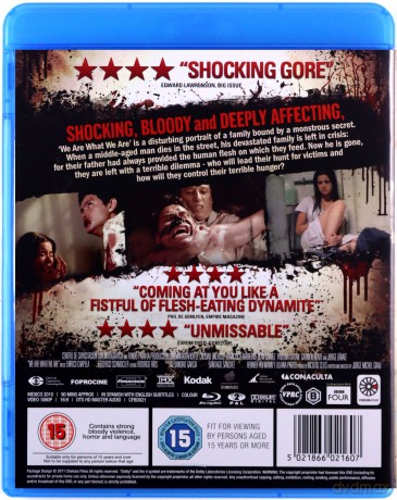 We Are What We Are (Jesteśmy tym, co jemy) [Blu-Ray]