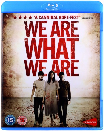 We Are What We Are (Jesteśmy tym, co jemy) [Blu-Ray]