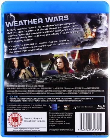 Weather Wars (Mordercza pogoda) [Blu-Ray]
