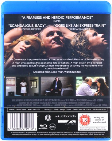 Welcome To New York [Blu-Ray]