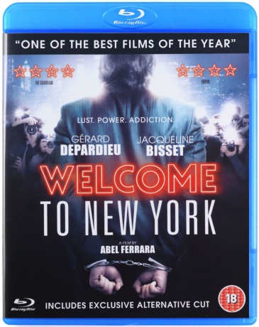 Welcome To New York [Blu-Ray]