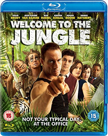 Welcome To The Jungle [Blu-Ray]