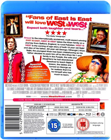 West Is West [Blu-Ray]