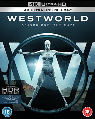 Westworld: Season 1 [3xBlu-Ray 4K]+[3xBlu-Ray]