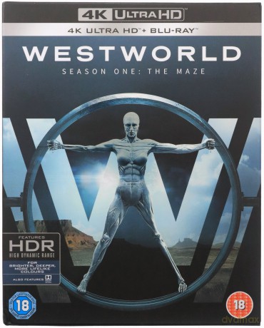 Westworld: Season 1 [3xBlu-Ray 4K]+[3xBlu-Ray]