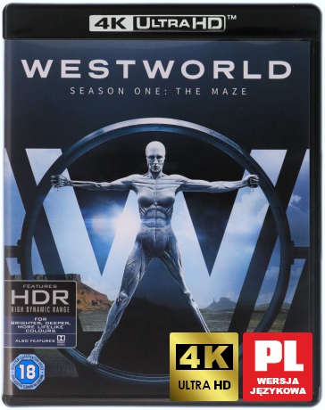 Westworld: Season 1 [3xBlu-Ray 4K]+[3xBlu-Ray]