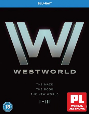 Westworld: Seasons 1-3 [Blu-Ray]