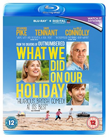 What We Did On Our Holiday (Nasze zwariowane angielskie wakacje) [Blu-Ray]