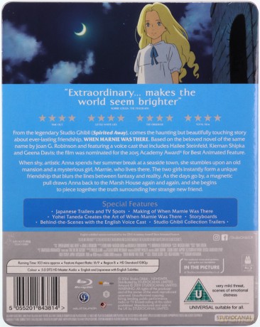 When Marnie Was There (steelbook) [Blu-Ray]