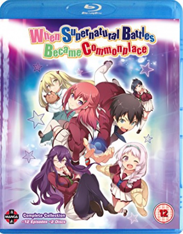 When Supernatural Battles Become Common Place - Complete: Season Collection [2xBlu-Ray]