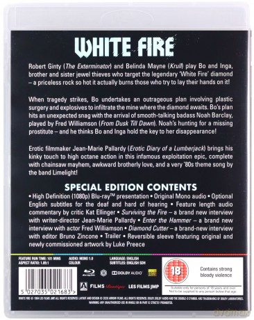 White Fire [Blu-Ray]