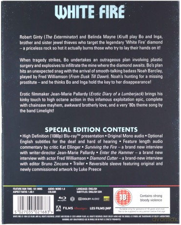 White Fire [Blu-Ray]