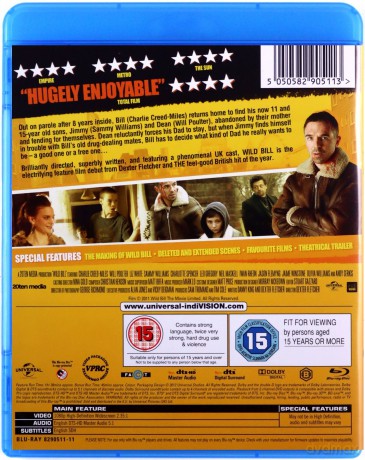 Wild Bill [Blu-Ray]