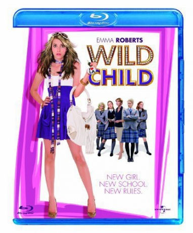 Wild Child (Wild Child. Zbuntowana księżniczka) [Blu-Ray]