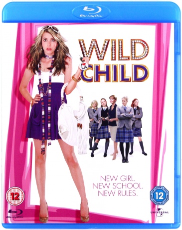 Wild Child (Wild Child. Zbuntowana księżniczka) [Blu-Ray]