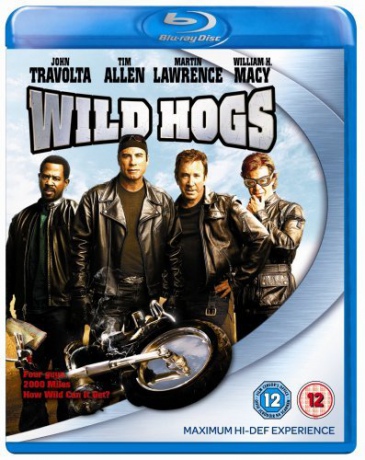 Wild Hogs (Gang dzikich wieprzy) [Blu-Ray]