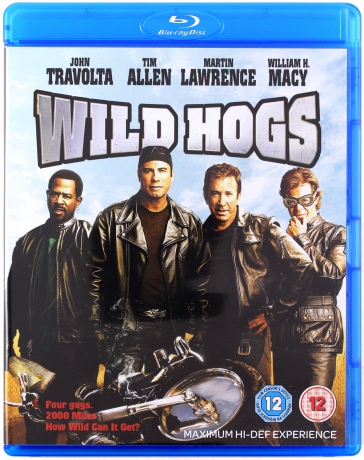 Wild Hogs (Gang dzikich wieprzy) [Blu-Ray]