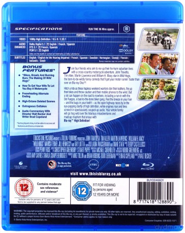 Wild Hogs (Gang dzikich wieprzy) [Blu-Ray]