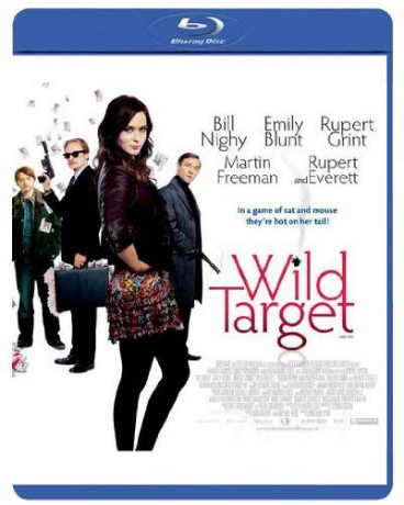 Wild Target (Dziki cel) [Blu-Ray]